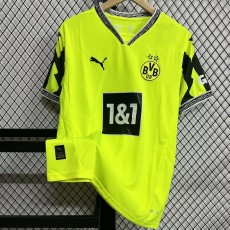 2025/26 Dortmund Special Edition Yellow Fans Soccer jersey