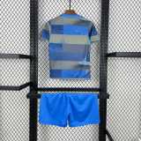 2025/26 R MAD Blue Kids Training Shorts Suit