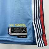 2025/26 Curry #30 All-Star Blue NBA Jerseys