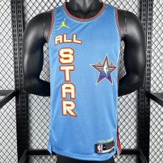 2025/26 TATUM #0 All-Star Blue NBA Jerseys