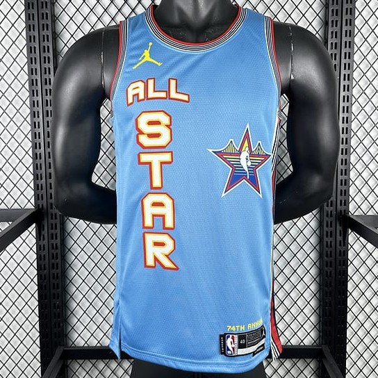 2025/26 TATUM #0 All-Star Blue NBA Jerseys