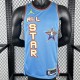 2025/26 TATUM #0 All-Star Blue NBA Jerseys