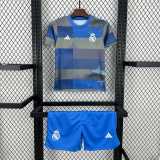 2025/26 R MAD Blue Kids Training Shorts Suit