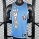 2025/26 Brown #7 All-Star Blue NBA Jerseys