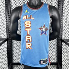 2025/26 Curry #30 All-Star Blue NBA Jerseys