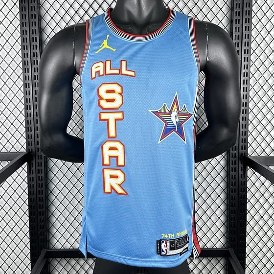 2025/26 Curry #30 All-Star Blue NBA Jerseys