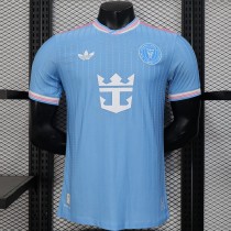 [PLAYER] 2025/26 Inter Miami Special Edition Blue Player Soccer jersey