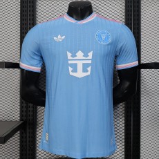 [PLAYER] 2025/26 Inter Miami Special Edition Blue Player Soccer jersey
