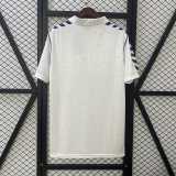 1989/90 R MAD Home White Retro Soccer jersey