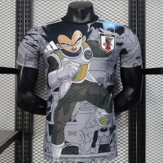[PLAYER] 2025 Japan Special Edition Gray Player Soccer jersey