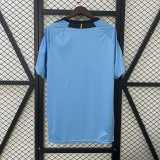 2012 Spain Away Blue Fans Soccer jersey