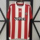 2015/16 Southampton Home red  white Retro Soccer jersey