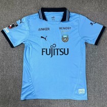 2025/26 Kawasaki Frontale Home Blue Fans Soccer jersey