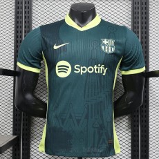 [PLAYER] 2025/26 BAR Special Edition Green Player Soccer jersey