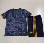 2025/26 Mexico Special Edition Black Fans Kids Soccer jersey