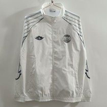 2025/26 PSG White Windbreaker
