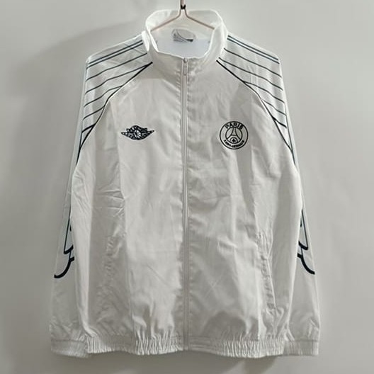 2025/26 PSG White Windbreaker