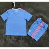2025/26 Inter Miami 3RD Blue Fans Kids Soccer jersey