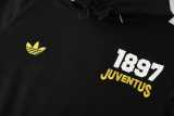 2025/26 JUV Black Tracksuit