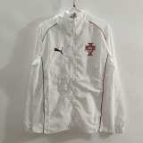 2025 Portugal White Windbreaker