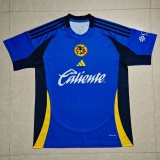 2025/26 Club America Away Blue Fans Soccer jersey