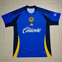 2025/26 Club America Away Blue Fans Soccer jersey