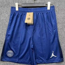 2024/25 PSG 4RD Blue Fans Soccer Shorts