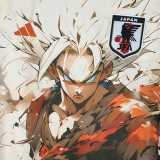 2025/26 Japan Special Edition ベジータ四世 Fans Soccer jersey