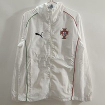 2025 Portugal White Windbreaker