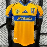 [PLAYER] 2025/26 Tigres UANL Home Player Soccer jersey