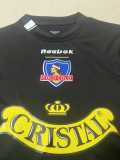 2004 Colo-Colo Away Black Retro Soccer jersey