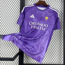 2025/26 Orlando City Home Purple Fans Soccer jersey