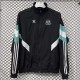 2025/26 Newcastle Black Windbreaker