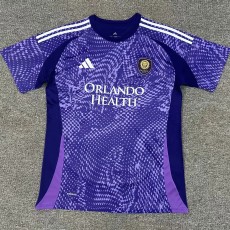 2025/26 Orlando City Home Purple Fans Soccer jersey