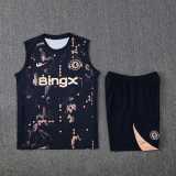 2025/26 CHE Dark blue and Orange training suit Training Shorts Suit