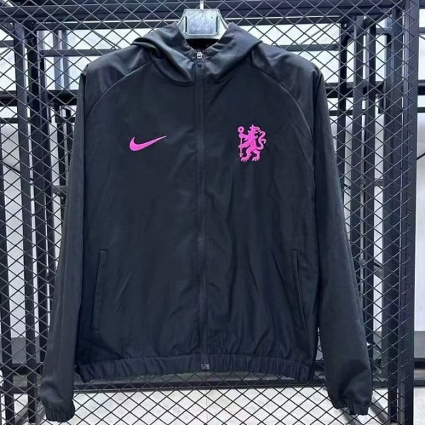 2025/26 CHE Black Windbreaker