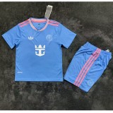 2025/26 Inter Miami 3RD Blue Fans Kids Soccer jersey
