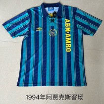 1994 Ajax Away Retro Soccer jersey