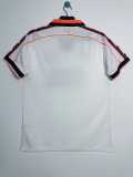 1998/99 Roma Away White Retro Soccer jersey