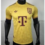 [PLAYER] 2025/26 Bayern Commemorative Edition Yellow 125th Anniversary Player Soccer jersey