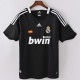 2008/09 R MAD Away Black Retro Soccer jersey