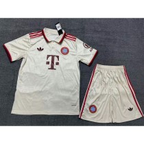 2024/25 Bayern 3RD White Fans Men Sets Soccer jersey