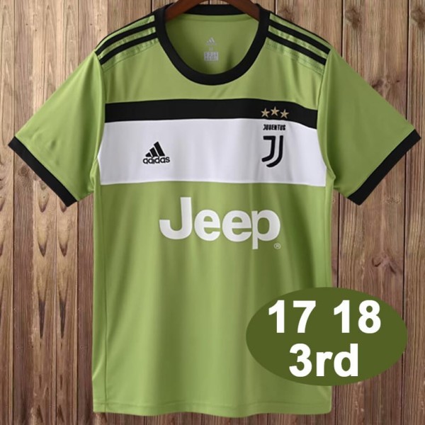 2017/18 JUV 3RD Retro Soccer jersey