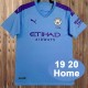 2019/20 Man City Home Retro Soccer jersey