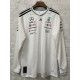 2025 Mercedes F1 White Racing Suit