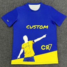 2025/26 Al Nassr FC Special Edition CR7 Fans Soccer jersey