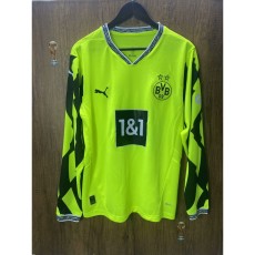2025/26 Dortmund Special Edition Fans Long Sleeve Soccer jersey