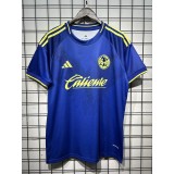 2025/26 Club America Away Blue Fans Soccer jersey