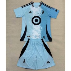 2025/26 Minnesota United FC Away Fans Kids Soccer jersey