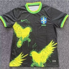 2025 Brazil Special Edition with eagles Fans Soccer jersey